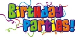 Historical Birthday Parties promotional artwork